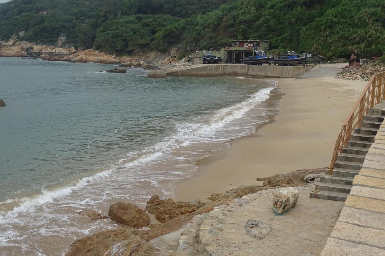 Matsu Seaside View Homestay Nangan Dış mekan fotoğraf
