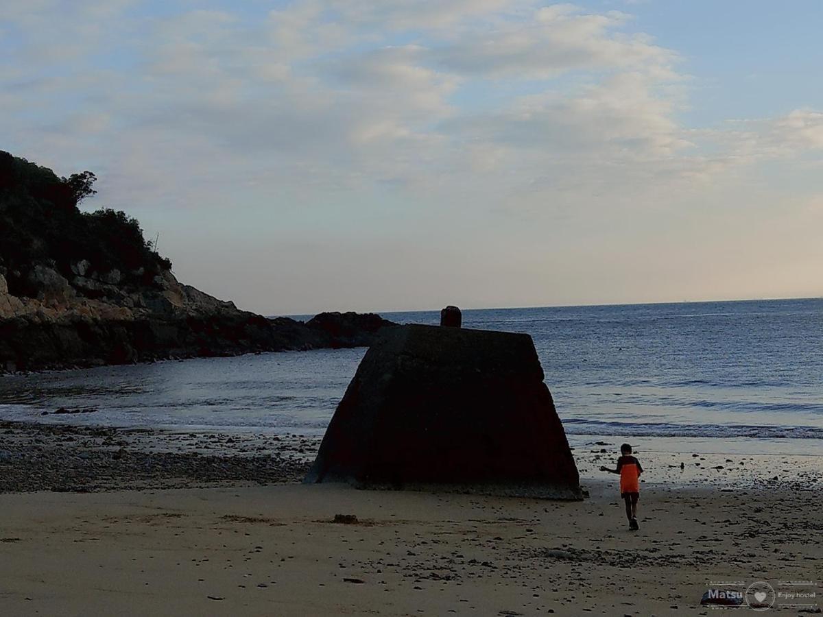 Matsu Seaside View Homestay Nangan Dış mekan fotoğraf